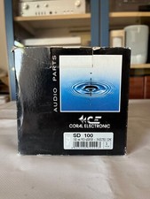 Mid woofer coral 100mm - mid-woofer,