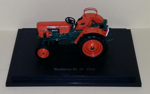 Hachette trattore - 1/43,