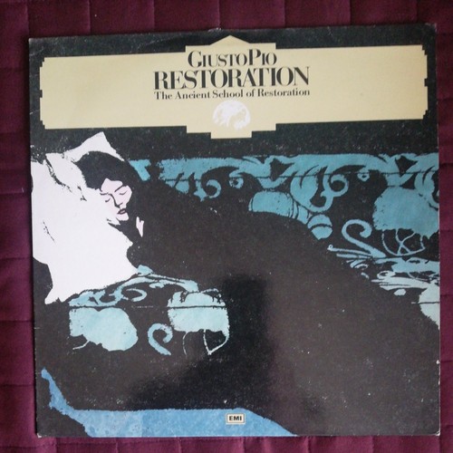Giusto pio restoration - giusto, lp