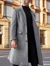 cappotto lungo elegante