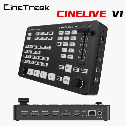 Cinetreak cinelive 4ch hdmi - 4ch,