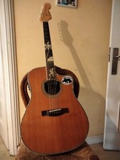Guitarra acustica fender - guitarra,