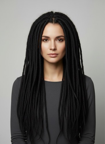 Dredlocks rasta trecce - rasta,,