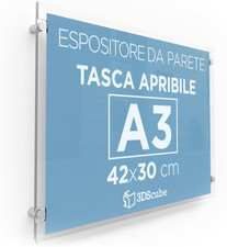 Espositore in Plexiglass Di