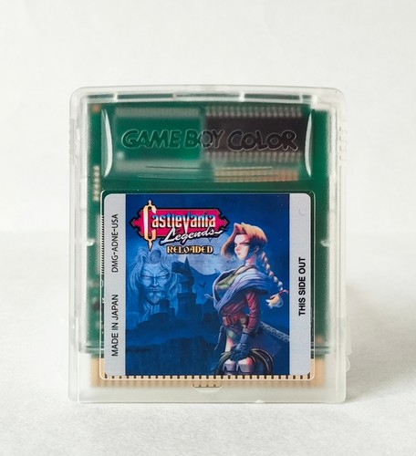 Castlevania legends reloaded - castlevania,