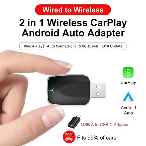 Adattatore wireless carplay - adattatore,