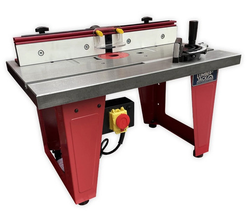 Tavolo router ghisa - in,