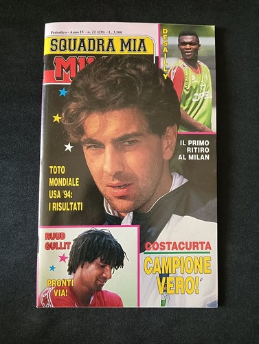 Rivista milan squadra - milan, 22