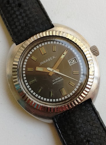 Marbex orologio uomo vintage - marbex,