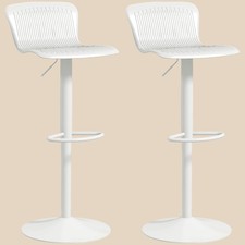 Homcom set sgabelli bar - homcom, con