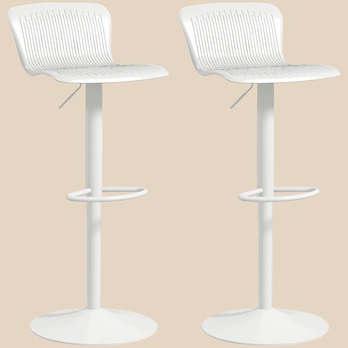 Homcom set sgabelli - 2, con