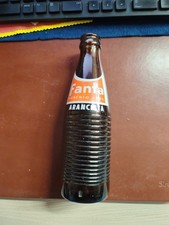 MINI BOTTIGLIA FANTA STIB 1968 LIVORNO VINTAGE VETRO