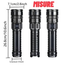 Torcia super potente - torcia,
