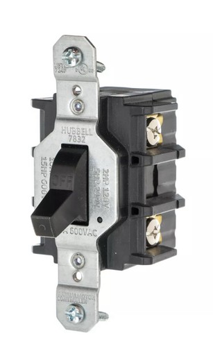 Hubbell hbl7832 interruttore - hubbell,
