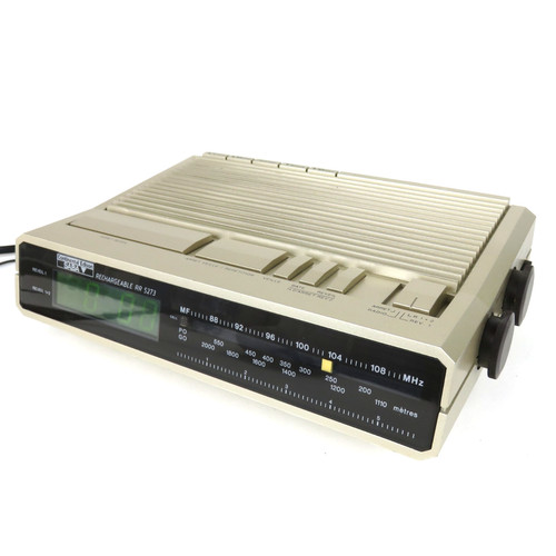 Rara radio reveil - radio, 5273