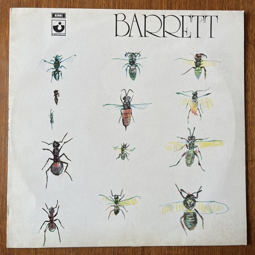 Syd barrett lp 1974 - -,