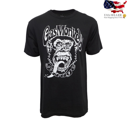 Shirt gas monkey garage - monkey,