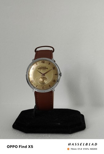 Orologio lanco uomo vintage - da,