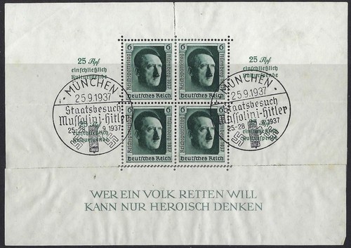 Germania 1937 b104 - germania,