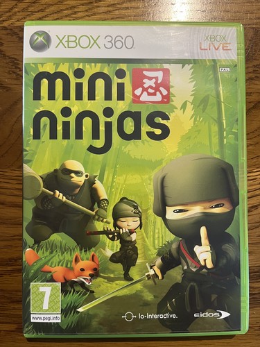 Mini ninjas xbox 360 - mini,