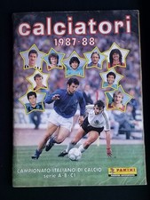 ***ALBUM CALCIATORI 1987-88***
