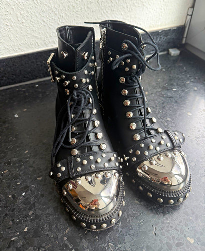 Alexander mcqueen stivaletti - mcqueen,