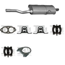 Kit di scarico ASMET per BMW