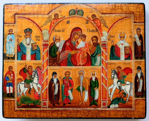 Russian orthodox icon - orthodox,