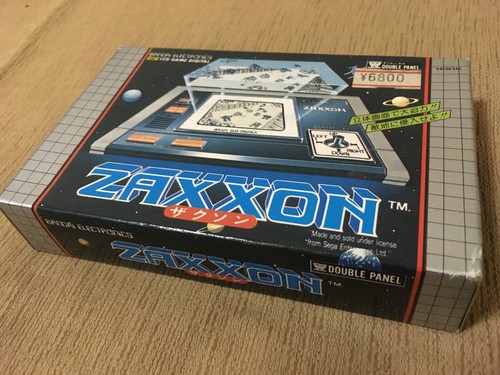 Bandai zaxxon doppio - doppio, pannello