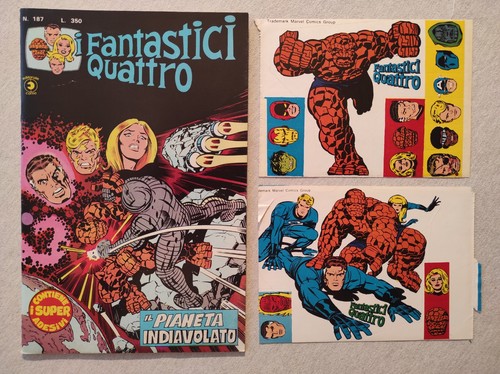 Fantastici quattro 187 con - quattro, n.