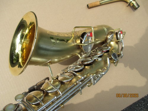 Sassofono vintage buescher - sassofono,