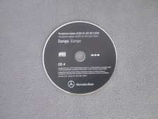 CD Mappa GPS Mercedes AUDIO 50