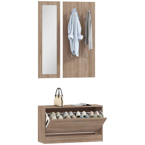 Homcom set mobili ingresso - da,