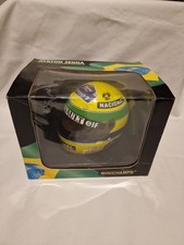 Elmetto Minichamps Ayrton