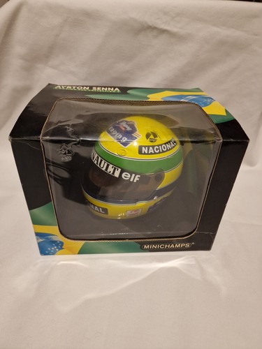 Elmetto minichamps ayrton - elmetto,