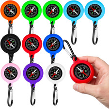 12Pcs 9 Colori Bambini Bussola