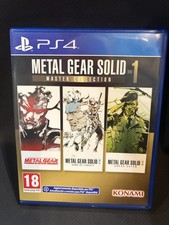 Metal Gear Solid Vol. 1 Master