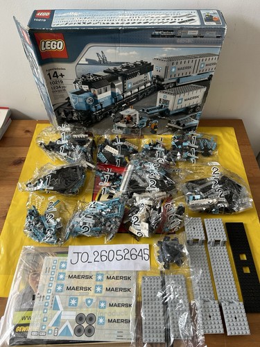 Lego treno maersk 10219 - treno,