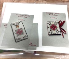 Cross Stitch Kit Needle Book
