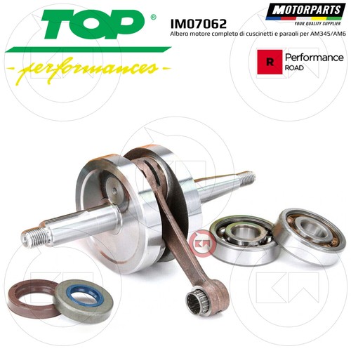 Crankshaft top performance - top,