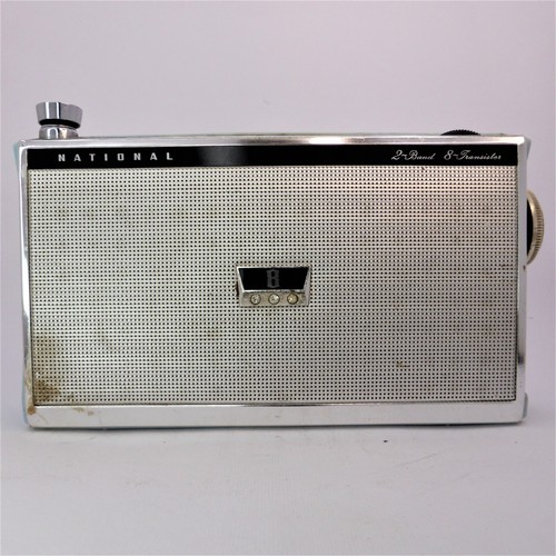 Radio portatile national t46h - radio,