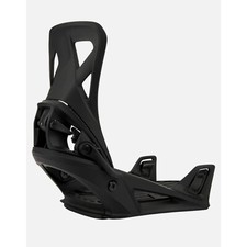 Burton step on re:flex black snowboard bindings new