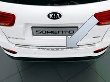 Paraurti acciaio inox per Kia