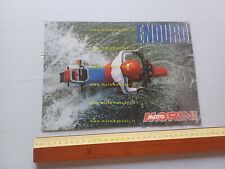 MOTO MORINI Camel 501 XE - Kanguro 350 XE depliant italiano originale