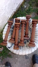 6 COLONNE TORNITE INTAGLIATE