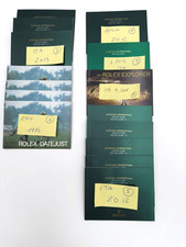 ROLEX VARI BOOKLET LIBRETTI