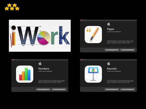 Iwork 2020 pagine numeri - (pagine,, e