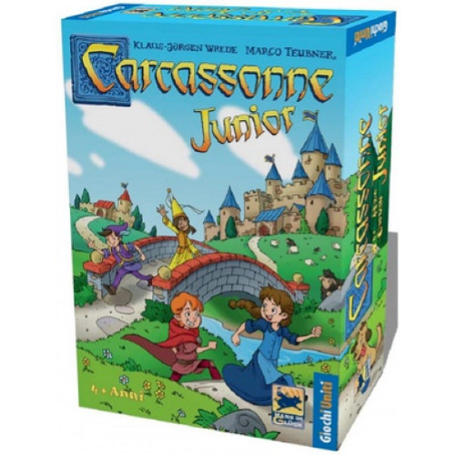 Carcassonne junior gioco - carcassonne, da