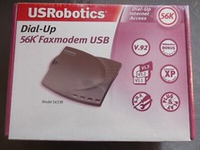 U.S. ROBOTICS 56K USB Faxmodem