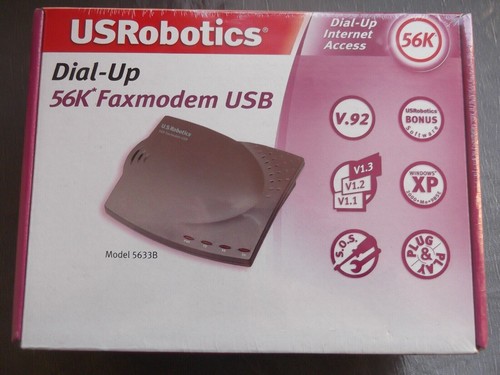 Robotics 56k usb faxmodem - 56k,